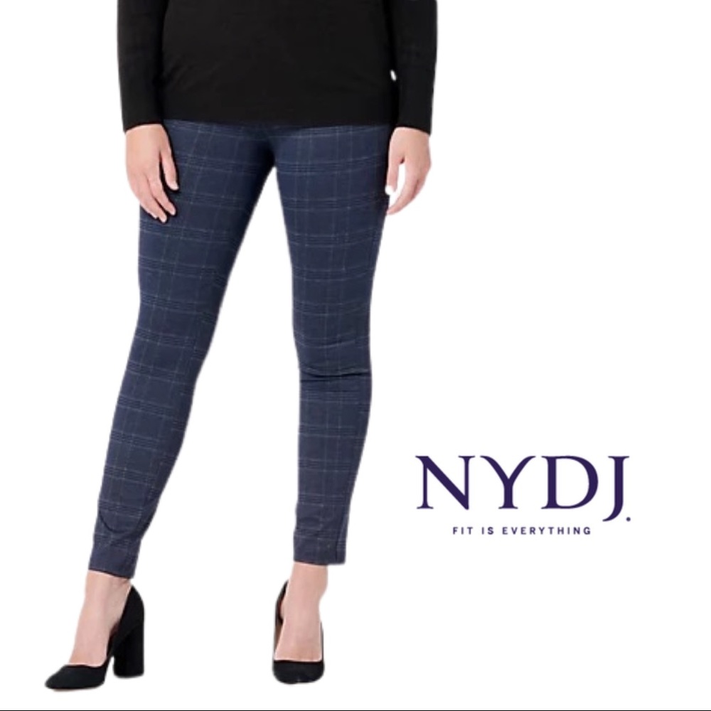 NEW NYDJ Maripoplai Muti Color Leggings - Picture 1 of 11